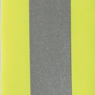 Цветная световозвращающая лента XM-6023-TT - Лимонно-серебристый